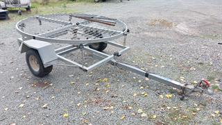 2015 Factory Built Brent Smith Traliers Reel Trailer Photo