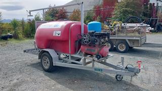 2024 Trailer Water Wash Station Photo