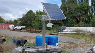 Hikvision Solar Powered Security Camera Photo