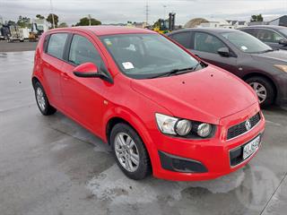 2014 Holden Barina CD 1.6P/6AT/HA/4DR/ Hatch Photo