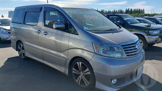 2004 Toyota Alphard V Station Wagon Photo
