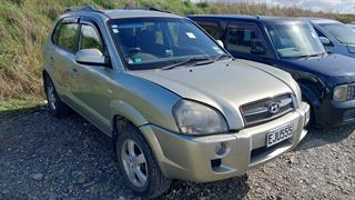2008 Hyundai Tucson 2.0D Crdi 4D A4 SUV Station Wagon Photo