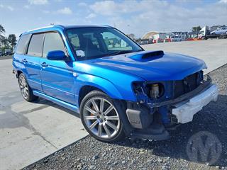 2004 Subaru Forester STI Station Wagon Photo