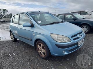 2007 Hyundai Getz 1.6 5D A4 Hatch Photo