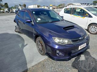 2010 Subaru Impreza WRX STI Sedan Photo