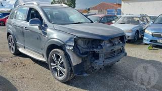 2017 Holden Captiva LTZ 2.2D/4WD/6AT/SW Station Wagon Photo