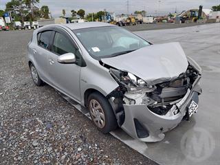 2018 Toyota Aqua Hybrid Hatch Photo