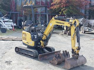 Yanmar VIO1.7 Excavator Photo