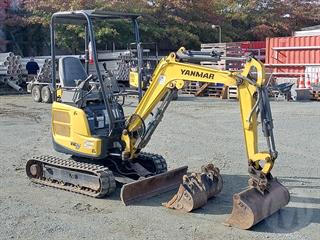 Yanmar VIO17 Excavator Photo