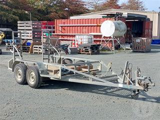 2017 Briford Trailer Excavator Trailer Photo