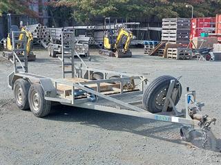 2017 Briford Trailer Excavator Trailer Photo