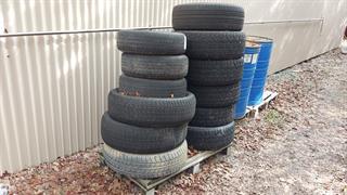 Tyres Assorted Photo