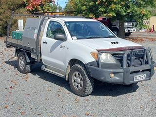 2006 Toyota Hilux 3.0TD 4WD S/C C/C 5 Utility Photo