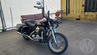 2013 Harley Davidson Touring Motorcycle Photo