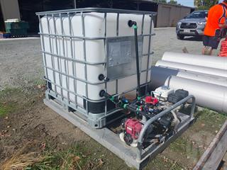 Skid Mounted Fertiliser Pump N/A Photo