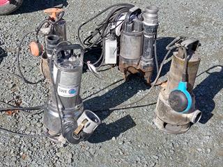 lot OF Submersible Pumps N/A Photo