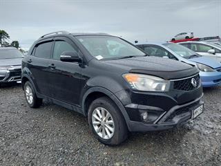 2014 Ssangyong Korando Limited Station Wagon Photo