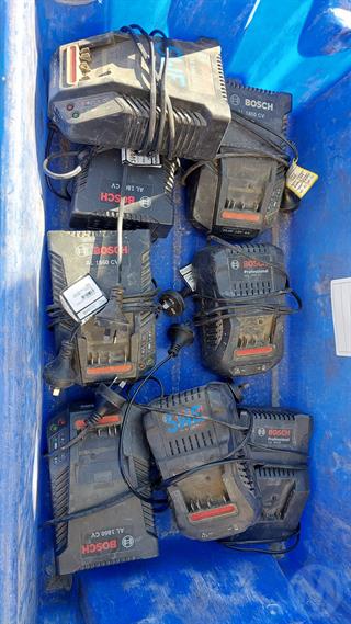 Bosch Professional 18V Chargers NA Photo