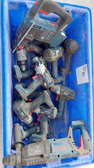 Bosch 18 Volt Drills NA Photo