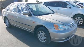 2002 Honda Civic EXI 1.5 4D SED 5M Sedan Photo
