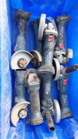 Bosch 18V Grinders NA Photo