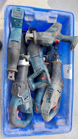 Bosch 18V Sabersaws NA Photo