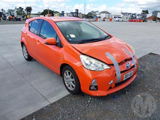 2013 Toyota Aqua Hatch Photo