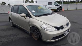 2006 Nissan Tiida Hatch Photo