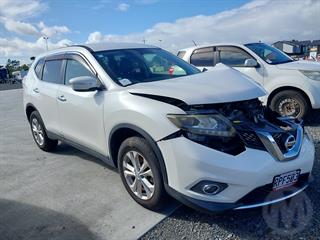 2015 Nissan X-trail Station Wagon Photo
