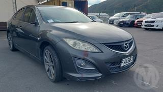 2011 Mazda MAZDA6 Hatch GSX 2.5 5AT Hatch Photo