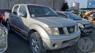 2008 Nissan Navara 2.5 4WD MT Diesel Utility Photo