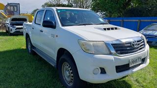 2014 Toyota Hilux Utility Photo