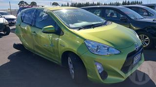 2015 Toyota Aqua Hatch Photo