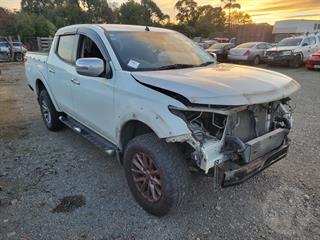 2016 Mitsubishi Triton D/cab GLS 2.4D/4WD/ Dual Cab Utility Photo