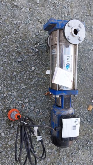 Lowara 1SV13F007M Pump Photo
