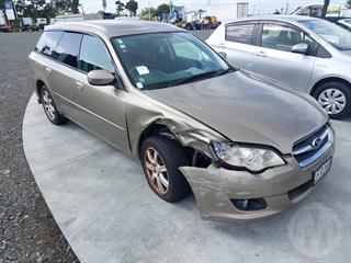 2007 Subaru Legacy Station Wagon Photo