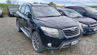 2012 Hyundai Santa FE 2.4 Elite A6 7S Station Wagon Photo