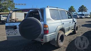 1997 Toyota Prado Station Wagon Photo
