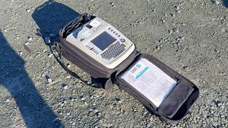 Megger PAT420 Appliance Tester Photo