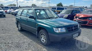 1998 Subaru Forester Forester GX Ltd A Station Wagon Photo
