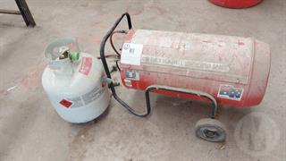 Jetfire J83 Heater Photo