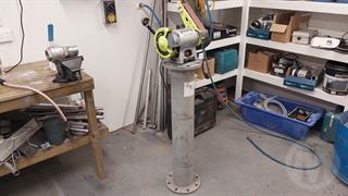 Ryobi RBGL250G Pedestal Grinder Photo