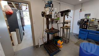 2013 Hafco GHD-32 Drill Press Photo