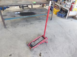3 Ton Trolley Jack Workshop Equipment Photo