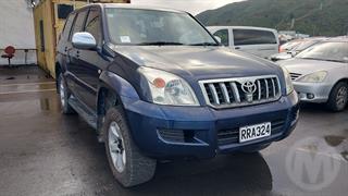 2003 Toyota Landcruiser Prado 4.0 P V6 4WD VX 4A Station Wagon Photo