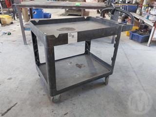 Plastic Trolley Workshop Equipment Photo