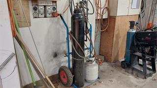 gas Torch Trolley N/A Photo