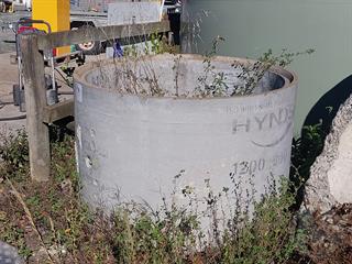 Concrete Manhole With LID Construction Materials Photo