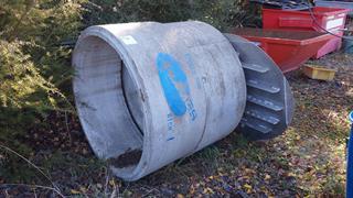 Humes Concrete Manholes Photo