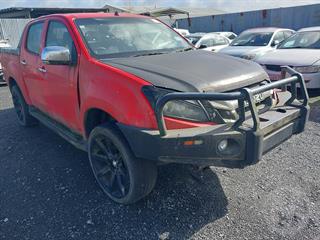 2016 Isuzu D-max LS DC 3.0D/5MT/UT/4 Dual Cab Utility Photo